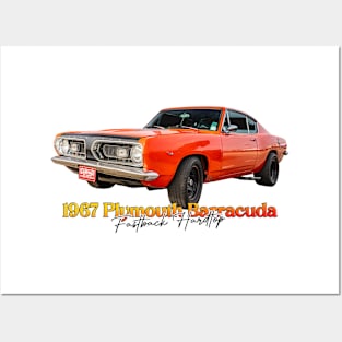 1967 Plymouth Barracuda Fastback Hardtop Posters and Art